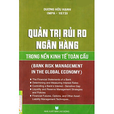 Quản Trị Rủi Ro Ngân Hàng Trong Nền Kinh Tế Toàn Cầu