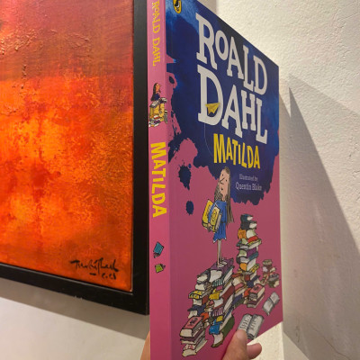 Sách - Matilda (Colour Edition) by Roald Dahl, Quentin Blake - Nhập khẩu UK/English Children Book