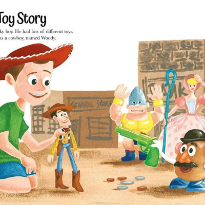 Pixar: Twin Tales: Disney Pixar Toy Story/ Disney Pixar Toy Story 2
