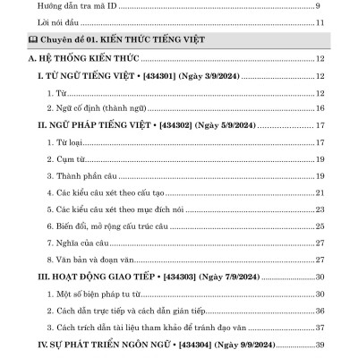 Sách - Tổng Ôn Ngữ Văn 9 - Tập 1 (Chương Trình SGK Mới)