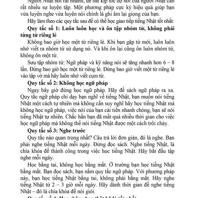 Từ Vựng Tiếng Nhật N3 Thông Dụng