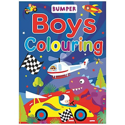 Bumper Boys Colouring