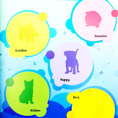 Baby Animals Sticker Book Treasury