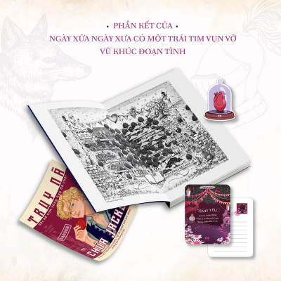 Sách - Lời Nguyền Chân Ái - Tặng Kèm Bookmark Bồi Bế Hình + Postcard Bồi Cán Kim Tuyến + Poster Lệnh Truy Nã Jacks