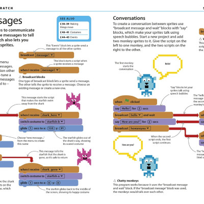 Computer Coding for Kids: A unique step-by-step visual guide, from binary code to building games (Paperback)