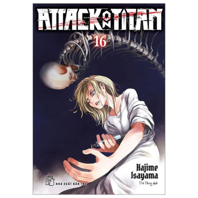 Attack On Titan - Tập 16