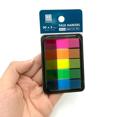 Giấy Phân Trang Hồng Hà 5 Màu HS-PT2 6664