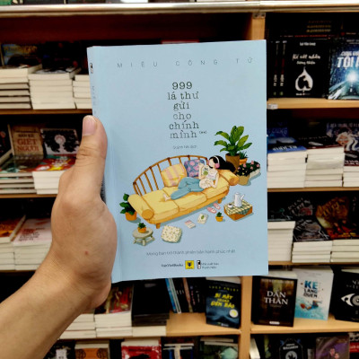 999 Lá Thư Gửi Cho Chính Mình - Mong Bạn Trở Thành Phiên Bản Hạnh Phúc Nhất (Tập 2) - Tái Bản 2021