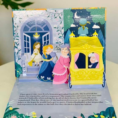 Cinderella Pop-up Book
