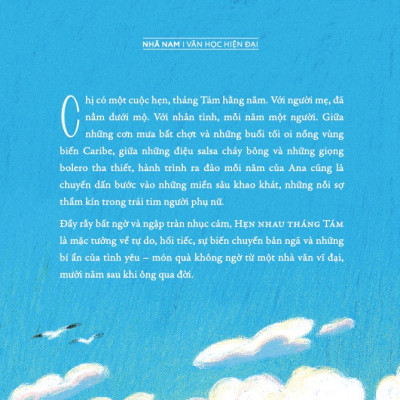 Sách - Hẹn nhau tháng tám (Gabriel García Márquez) (Nhã Nam Official)