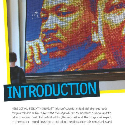 Weird but True! Ripped from the Headlines: 2 : Real-Life Stories You Have to Read to Believe