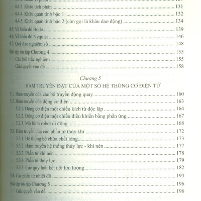 Kỹ Thuật Điều Khiển Tự Động Trong Lĩnh Vực Cơ Điện Tử - TS. Võ Như Thành chủ biên, TS. Đặng Phước Vinh
