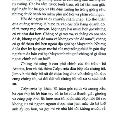 Giết Con Chim Nhại (Tái Bản 2024)