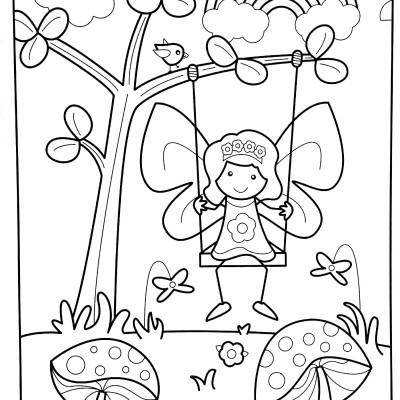 Magic Paint Palette - Fairies & Flowers