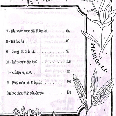 Sách - Khu Vườn Kì Diệu - Tập 3 - Phép Màu Nhỏ Xíu Của Lá Bạc Hà (Tái Bản 2024)