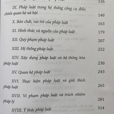 Hướng Dẫn Ôn Và Thi Môn Lý Luận Chung Về Nhà Nước Và Pháp Luật