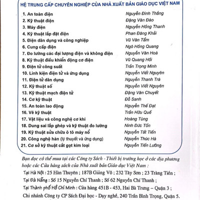 Giáo trình Cung cấp điện (sách dùng cho các trường đào tạo hệ trung cấp chuyên nghiệp)