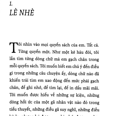 Một Chỗ Ở Quầy Bar