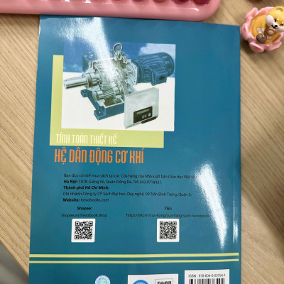 Tính Toán Thiết Kế Hệ Dẫn Động Cơ Khí Tập 1 tái bản 2025