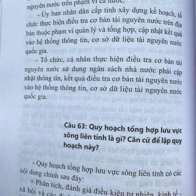 Hướng Dẫn Ôn Tập Luật Môi Trường