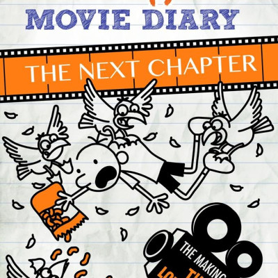 The Wimpy Kid Movie Diary: The Next Chapter Hardcover