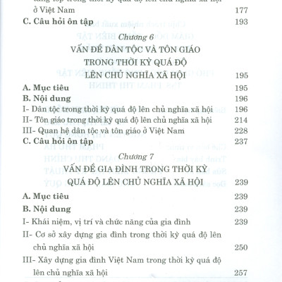 Combo 3 cuốn Giáo Trình Triết Học Mác – Lênin + Giáo Trình Kinh Tế Chính Trị Mác – Lênin + Giáo Trình Chủ Nghĩa Xã Hội Khoa Học (Dành Cho Bậc Đại Học Hệ Không Chuyên Lý Luận Chính Trị) - Bộ mới năm 2021