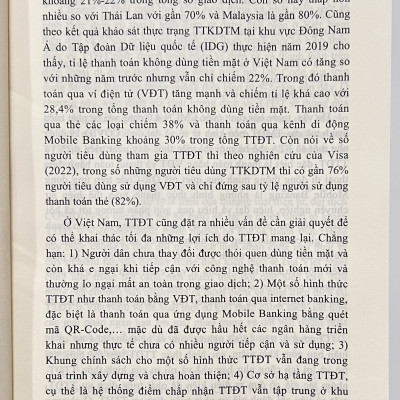 Sách - Phát Triển Dịch Vụ Thanh Toán Điện Tử Ở Việt Nam Trong Bối Cảnh Mới