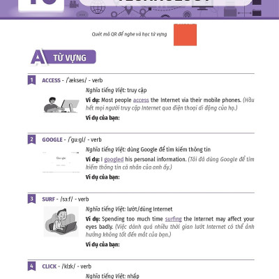 Sách - 1001 Từ Vựng VSTEP