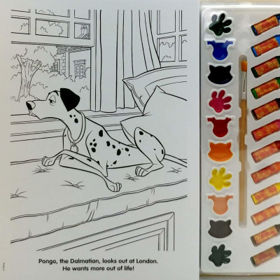 Disney Animals Classics Deluxe Poster Paint & Color