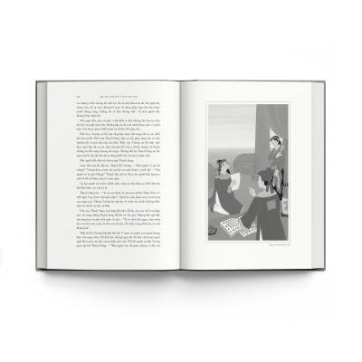 Sách - Bộ Sách Kho Tàng Truyện Cổ Tích Việt Nam - Quyển 1 + Quyển 2 (Bộ 2 Quyển) - Bìa Cứng