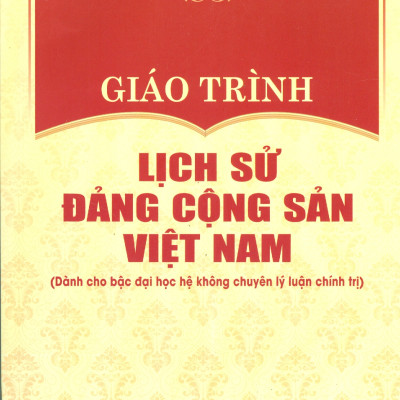 Combo 3 cuốn Giáo Trình Triết Học Mác – Lênin + Giáo Trình Kinh Tế Chính Trị Mác – Lênin + Giáo Trình Lịch Sử Đảng Cộng Sản Việt Nam (Dành Cho Bậc Đại Học Hệ Không Chuyên Lý Luận Chính Trị) - Bộ mới năm 2021