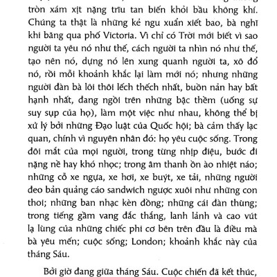 Bà Dalloway (Tái Bản 2018)