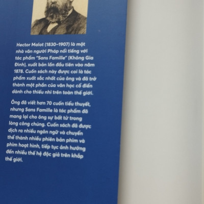 (Sách song ngữ Việt – Anh) KHÔNG GIA ĐÌNH – Hector Malot – Nguyễn Thúy Loan dịch – Hà Giang – NXB Văn học