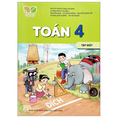Sách Giáo Khoa Toán 4 - Tập 1 (Kết Nối Tri Thức) (Chuẩn)