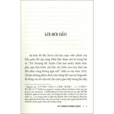 Kỹ Năng Phiên Dịch