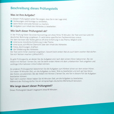 Mit Erfolg zur DSH - Übungsbuch