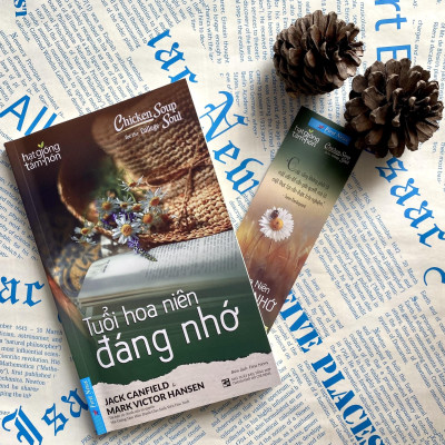 Sách Chicken Soup For The College Soul - Tuổi Hoa Niên Đáng Nhớ