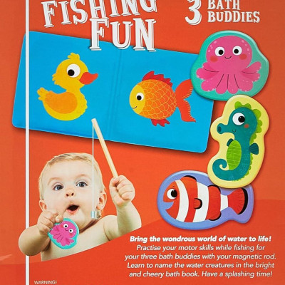 Bathtime And Fishing Fun: Mermaid