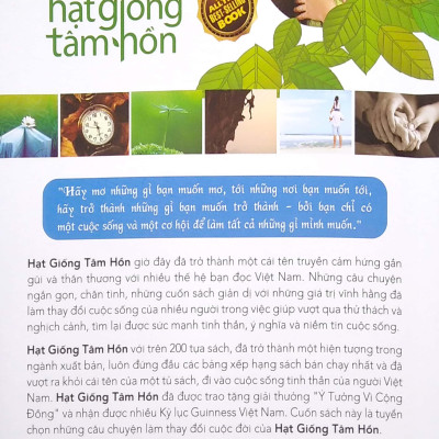 Tuyển Chọn Những Câu Chuyện Hay Nhất - Hạt Giống Tâm Hồn - Món Quà Tinh Thần Ý Nghĩa Nhất