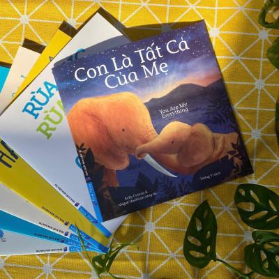 Sách - Con Là Tất Cả Của Mẹ - You Are My Everything