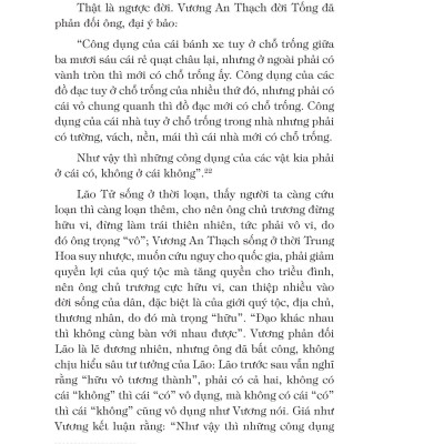 Bách Gia Tranh Minh - Lão Tử Đạo Đức Kinh