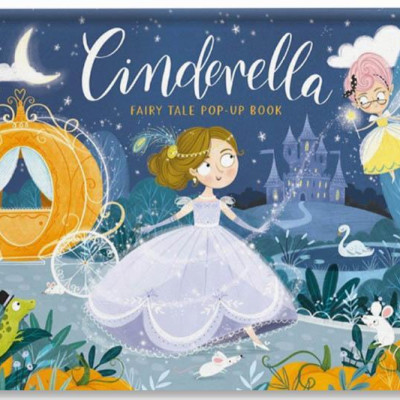 Cinderella Pop-up Book