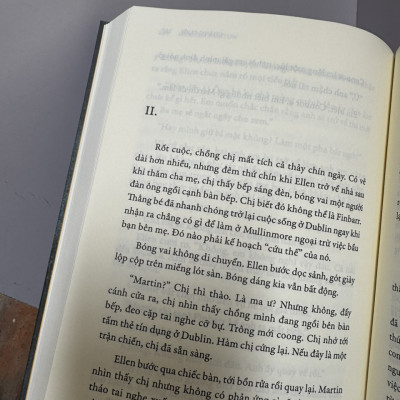 CHẶNG CUỐI – Graham Norton - Hắc Long dịch - San Hô Books 