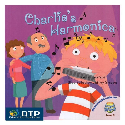 Combo 6 truyện đọc ISS Readers 5: Charlie