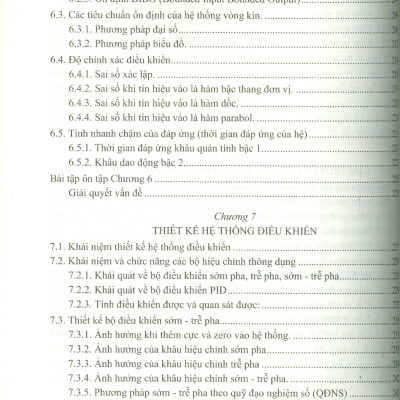 Kỹ Thuật Điều Khiển Tự Động Trong Lĩnh Vực Cơ Điện Tử - TS. Võ Như Thành chủ biên, TS. Đặng Phước Vinh