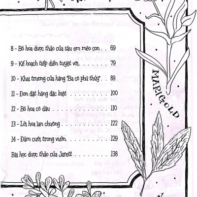 Sách - Khu Vườn Kì Diệu - Tập 4 - Bó Hoa Dược Thảo Và Ba Cô Phù Thủy (Tái Bản 2024)