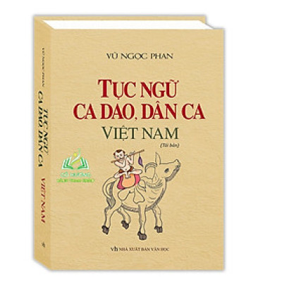 Sách - Tục ngữ, ca dao, dân ca Việt Nam (Bìa cứng)