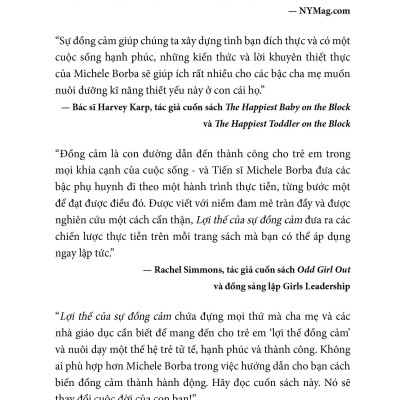 Sách - Lợi Thế Của Sự Đồng Cảm