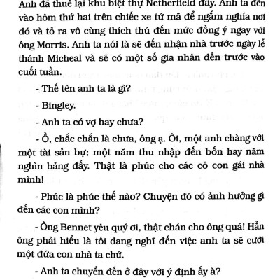 Kiêu Hãnh Và Định Kiến - Bìa Cứng (Tái Bản 2024)