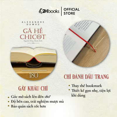 Sách Gã Hề Chicot bìa cứng (BC), tiểu thuyết hiệp sỹ, văn học kinh điển của Alexandre Dumas